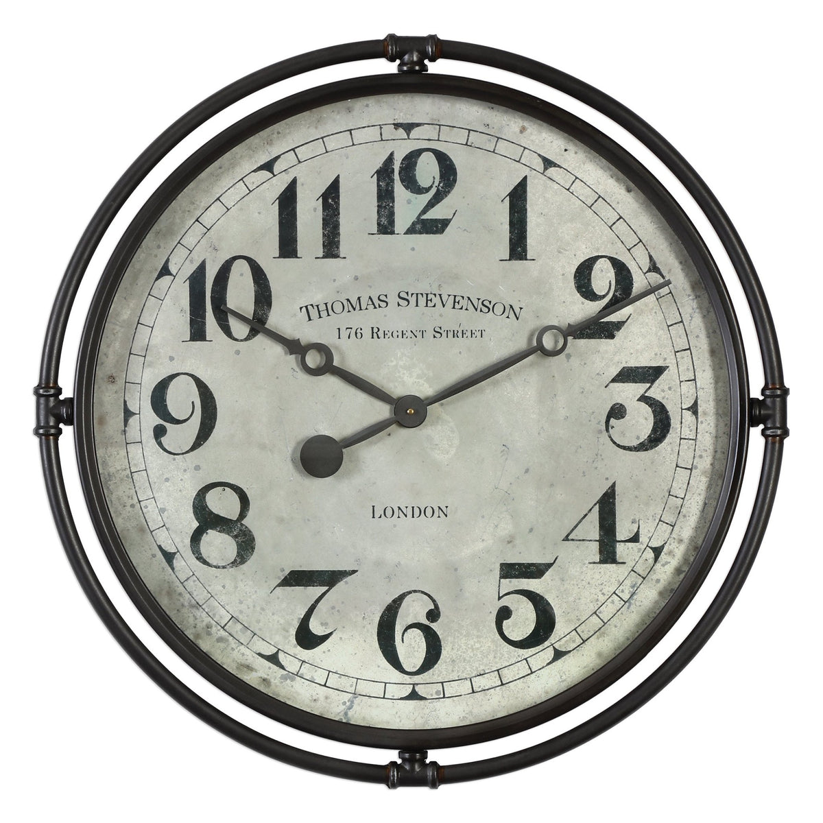 Nakul Wall Clock Clocks| Uttermost