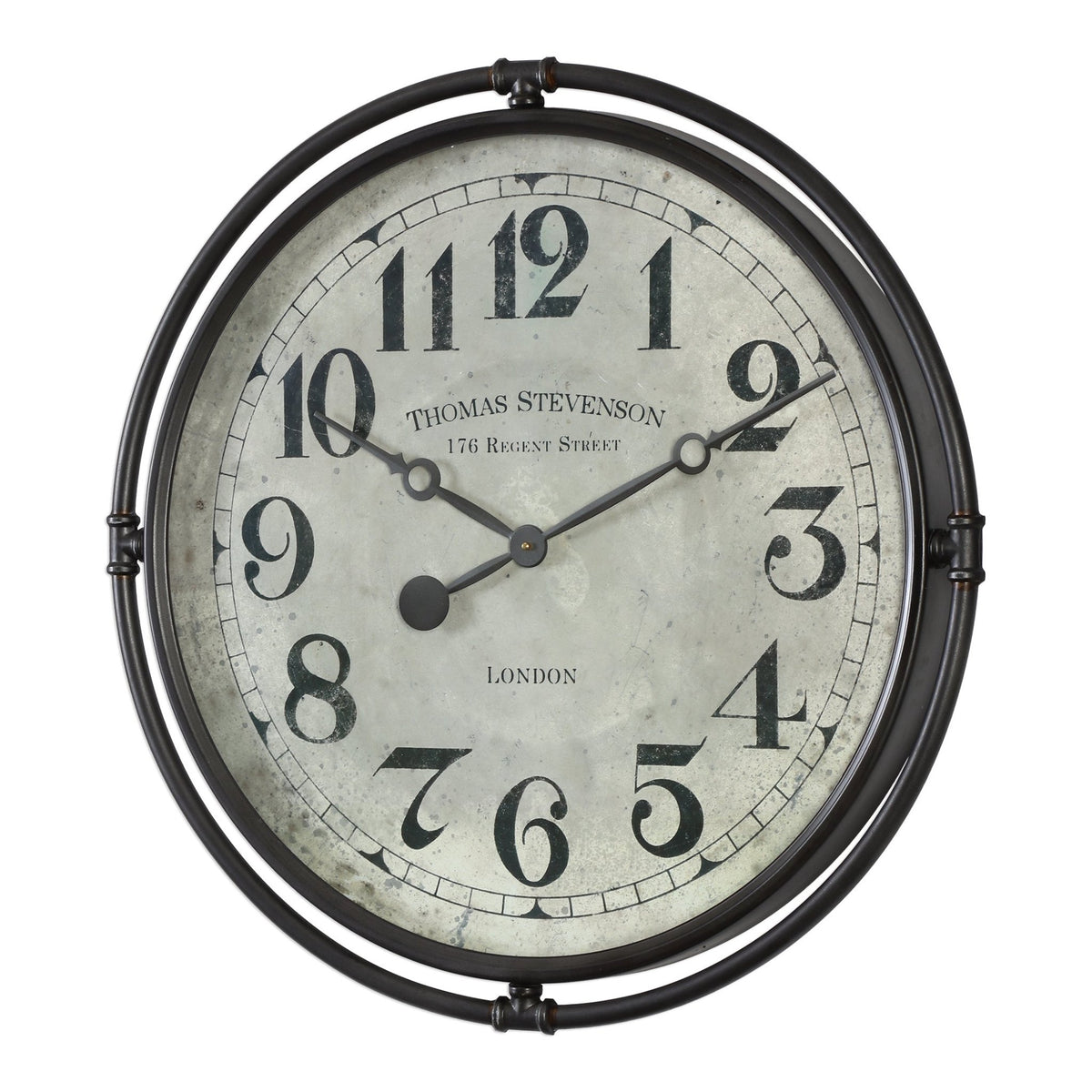 Nakul Wall Clock Clocks| Uttermost