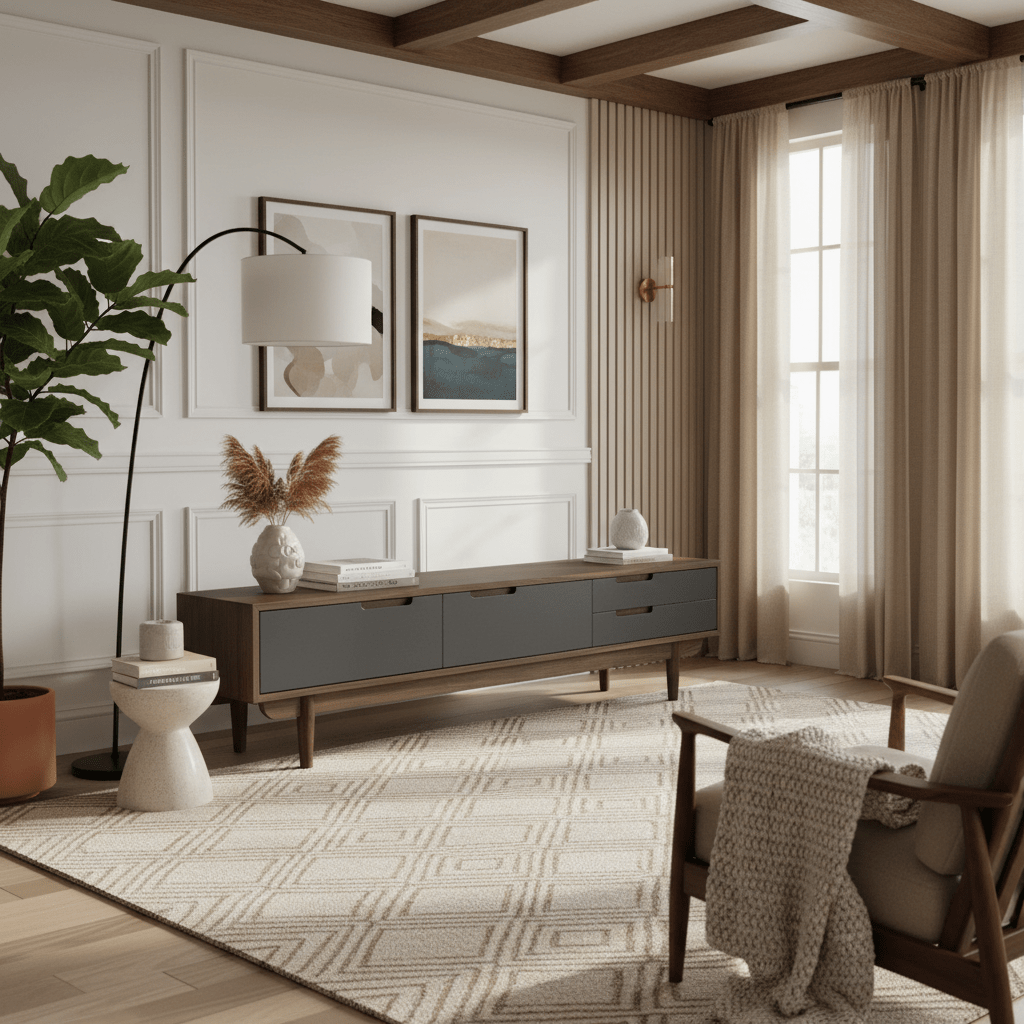 NAKULA 1.8M TV CABINET Office Furniture| Al Rugaib Office Solutions