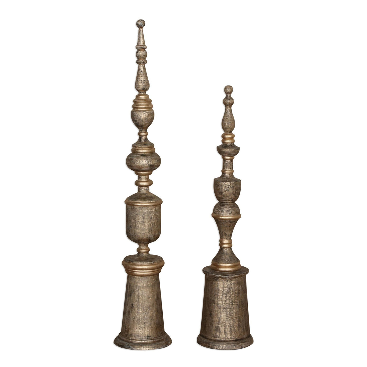 Nalini Finials, S/2 Table Decors| Uttermost