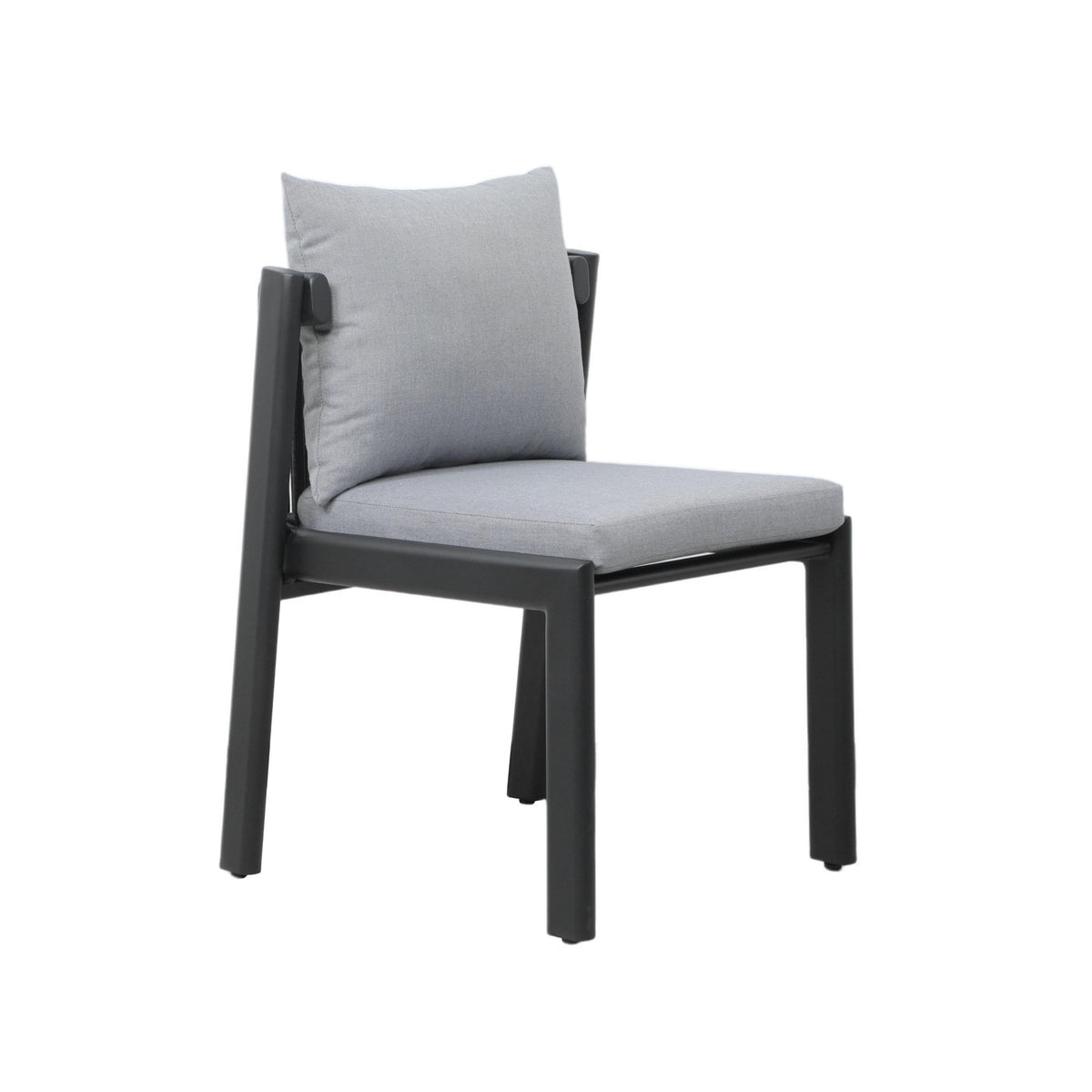 Nancy Grey Outdoor Dining Chair Dining Chairs| TOV