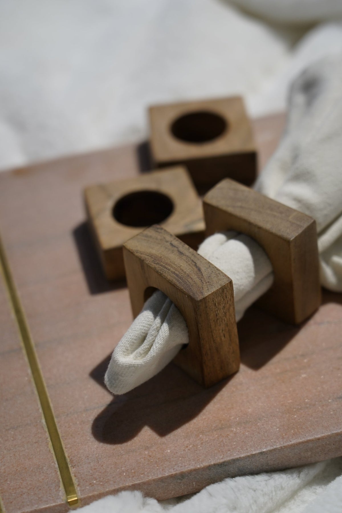Napkin Ring Table Decors| Roots Furniture