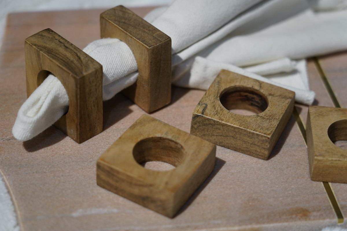 Napkin Ring Table Decors| Roots Furniture