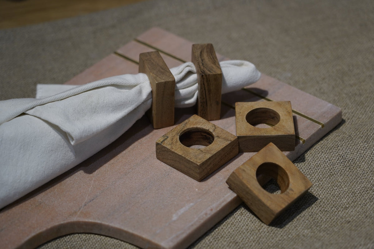 Napkin Ring Table Decors| Roots Furniture