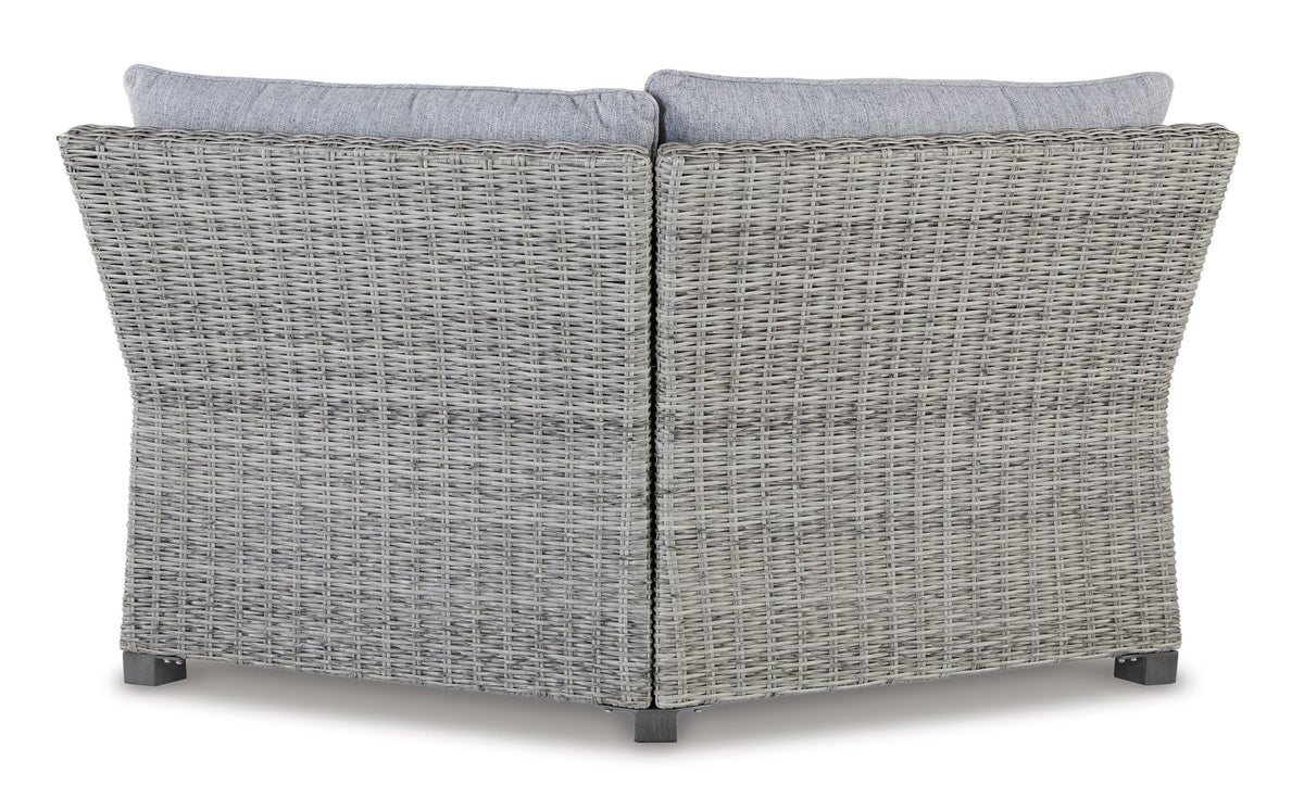 Naples Beach Outdoor Corner with Cushion Outdoor Sectionals| Ashley Homestore