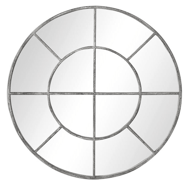 Nash Round Mirror Mirrors| Uttermost