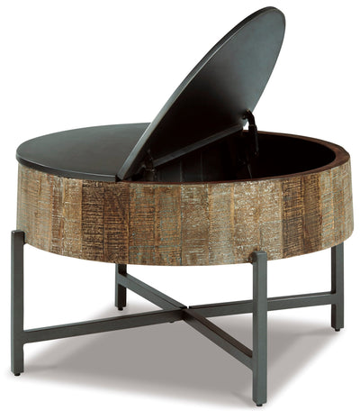 Nashbryn Coffee Table - Al Rugaib Furniture