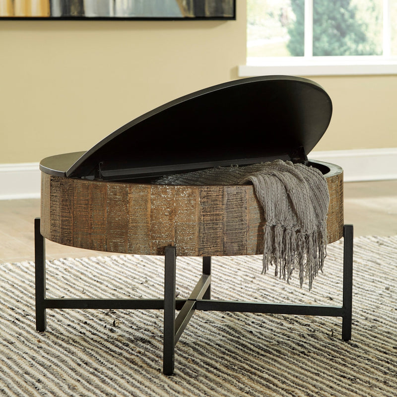 Nashbryn Coffee Table - Al Rugaib Furniture