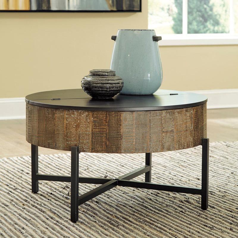 Nashbryn Coffee Table - Al Rugaib Furniture