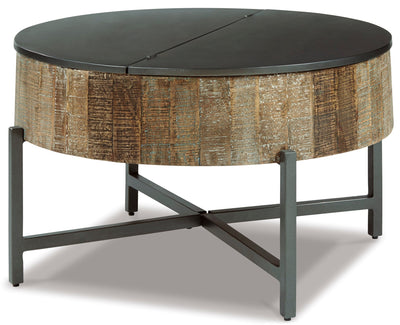 Nashbryn Coffee Table - Al Rugaib Furniture