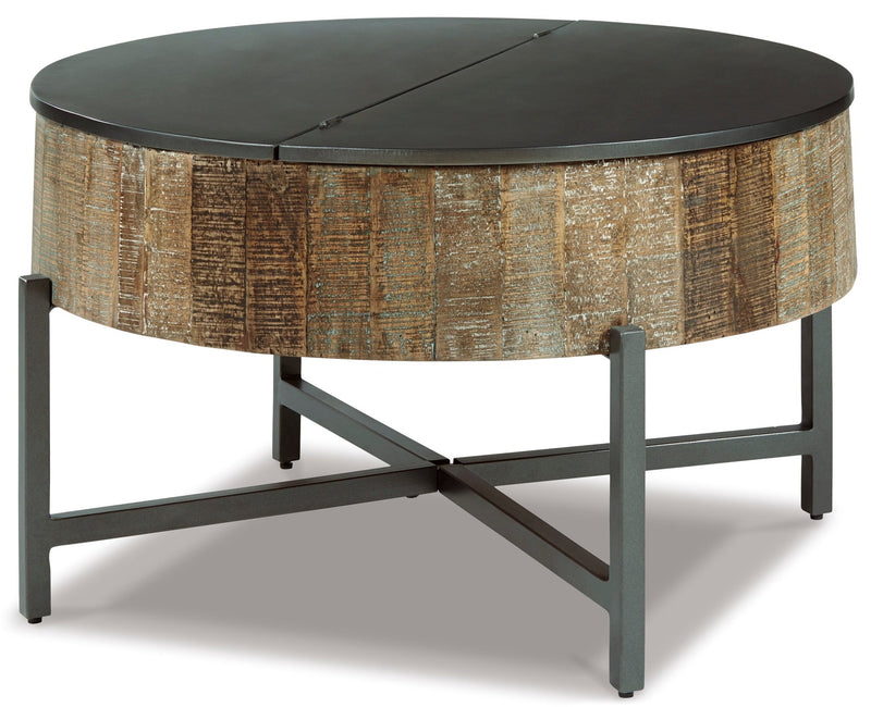 Nashbryn Coffee Table - Al Rugaib Furniture