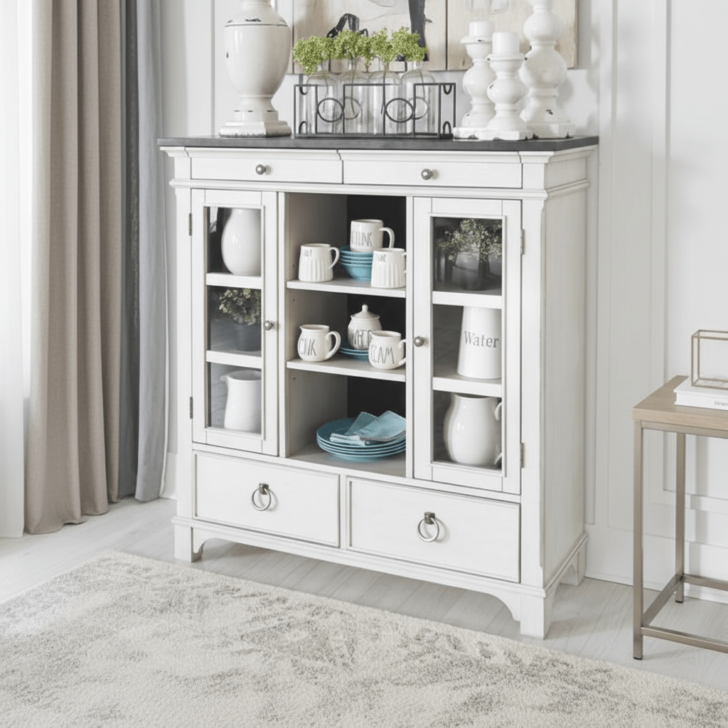 Nashbryn Dining Server Servers| Ashley Homestore