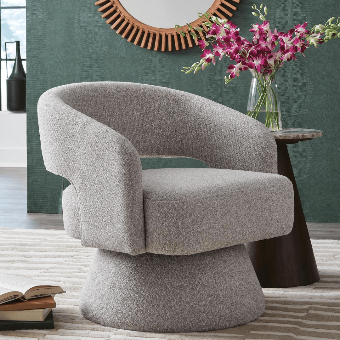 Nashkins Swivel Accent Chair Chairs| Ashley Homestore