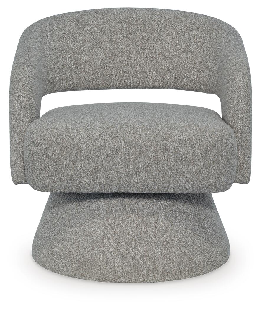 Nashkins Swivel Accent Chair Chairs| Ashley Homestore
