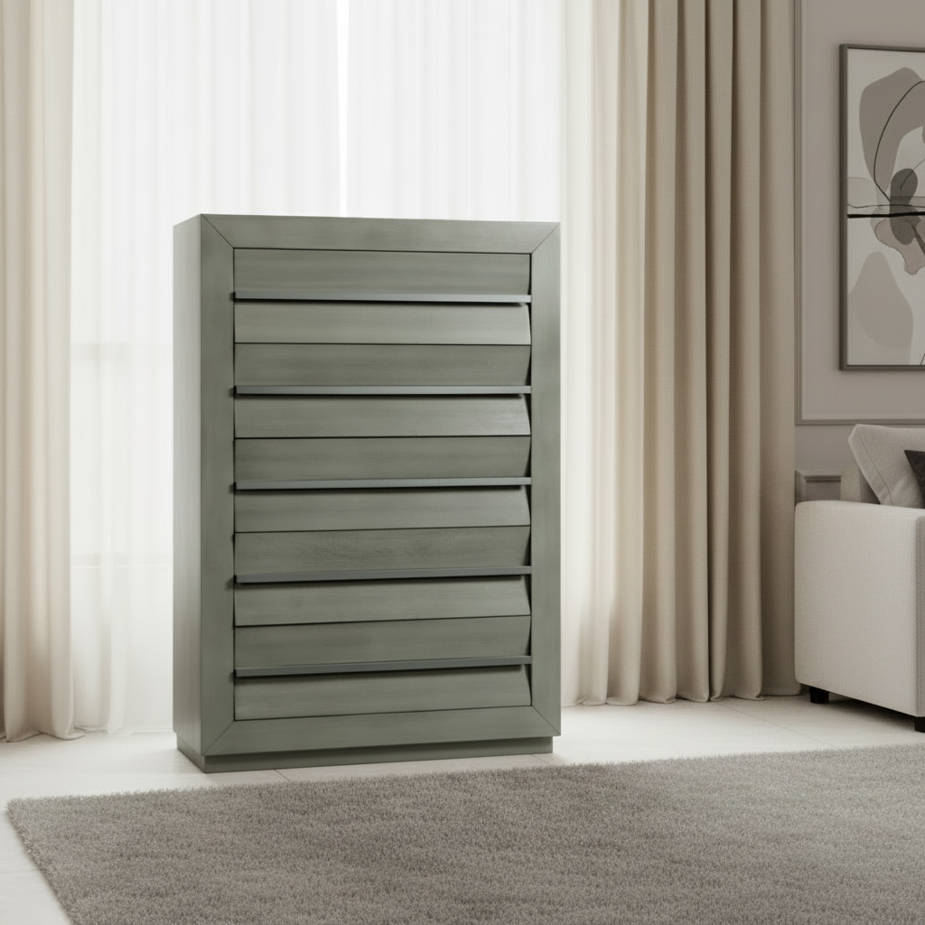 Nashville Grey Chest Roots Furniture