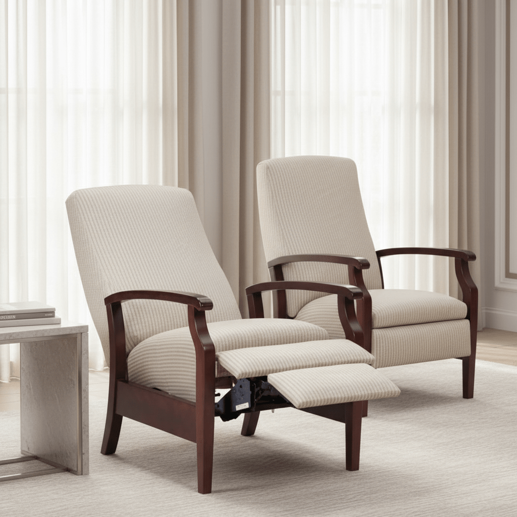 Natalie Manual Recliner Recliners| Fairfield Chair