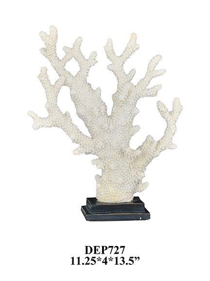 Natural Coral Statue Table Decors| Crestview