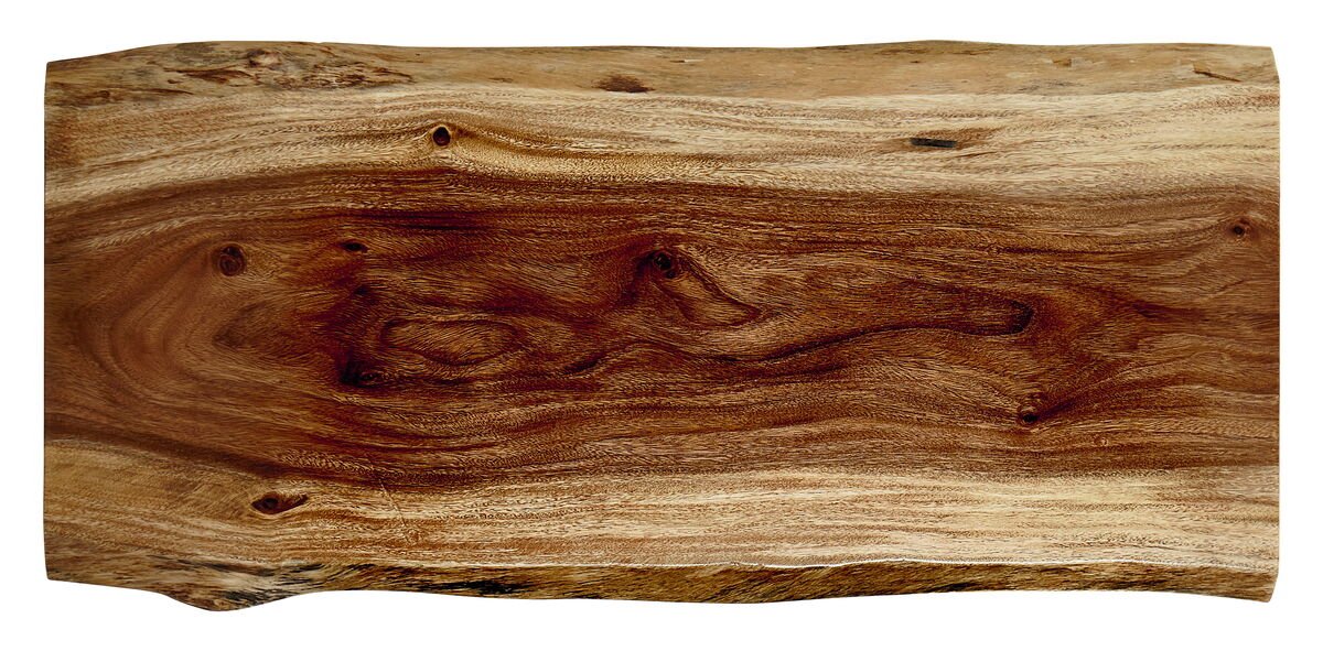 Natural Guanacaste 54" Rectangular Cocktail Table Counter Tables| Fairfield Chair