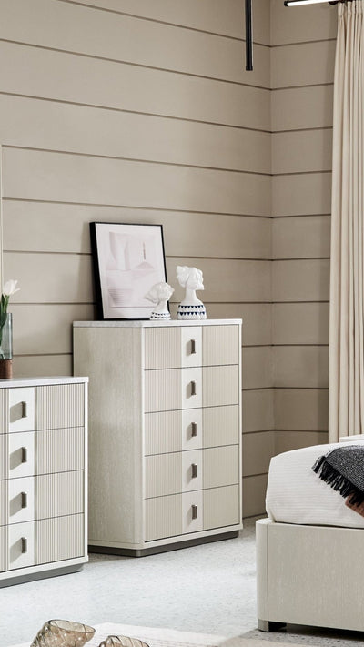 Natural Harmony Off - White Chest - Al Rugaib Furniture