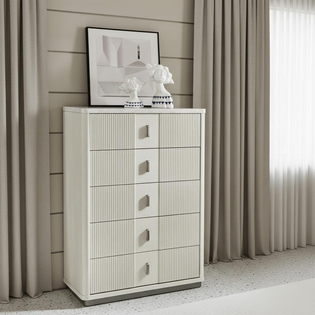 Natural Harmony Off-White Chest Cabinets & Chests| Roots Furniture