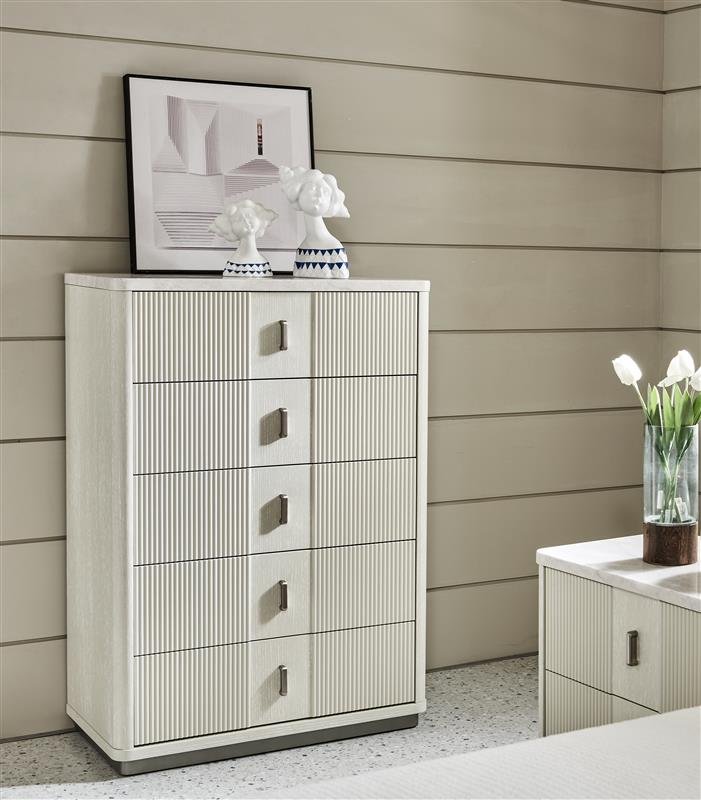 Natural Harmony Off-White King SET Bedroom Sets| Roots Furniture