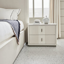 Natural Harmony Off-White NightStand