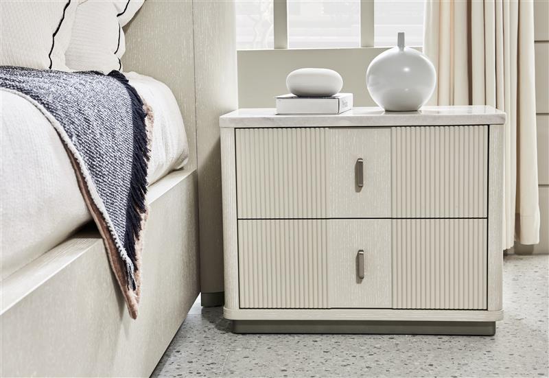 Natural Harmony Off-White King SET Bedroom Sets| Roots Furniture