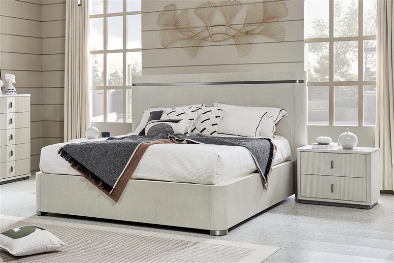 Natural Harmony Off-White King SET Bedroom Sets| Roots Furniture