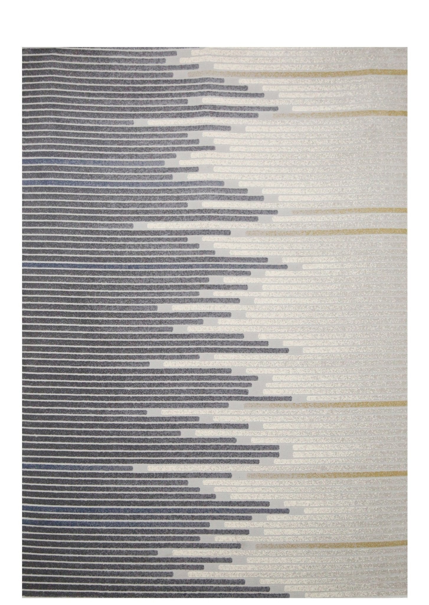Braided Diamond Jute Rug - 240 x 340 cm