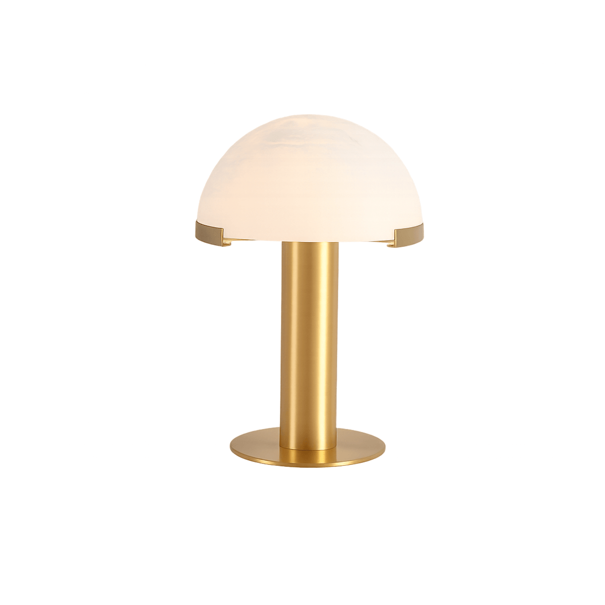 Natural Luxe - Antique Brass Table Lamps| Roots Furniture