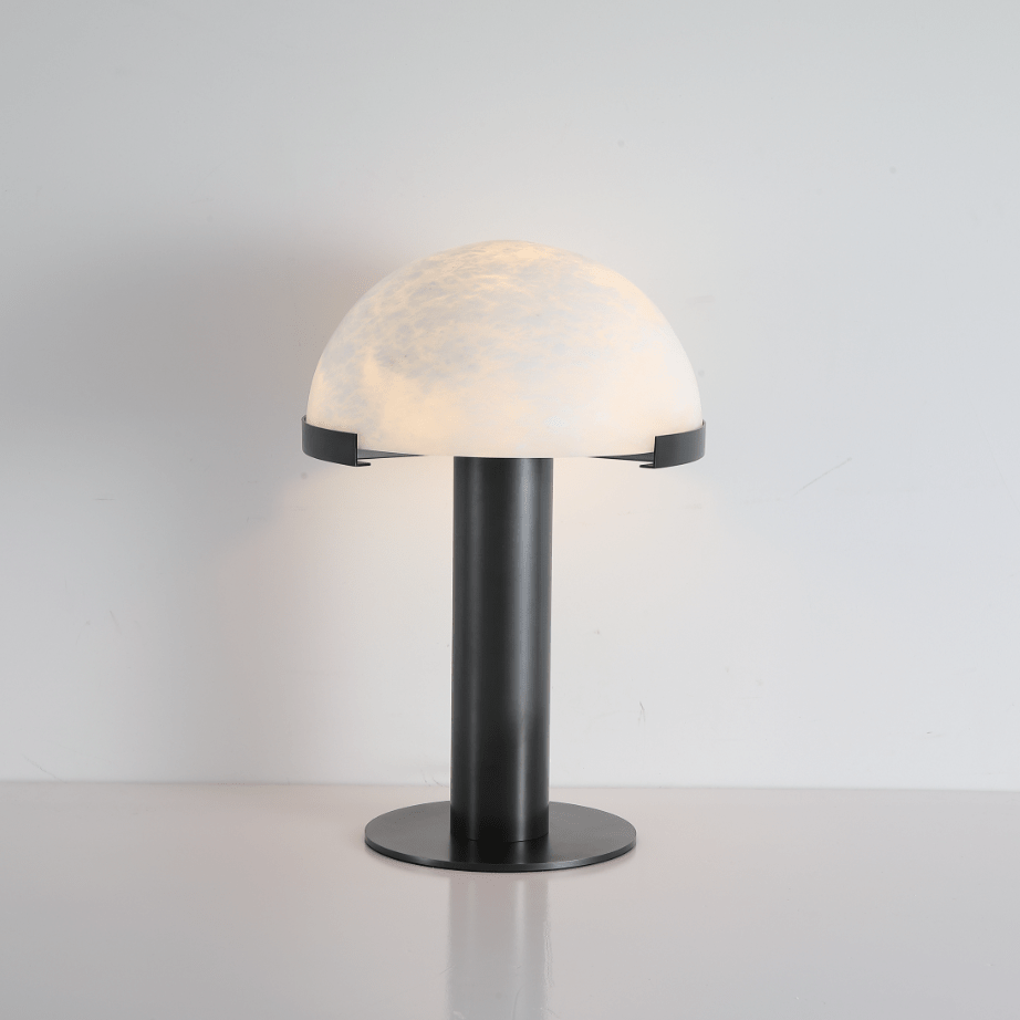 Natural Luxe - Vintage Black Table Lamps| Roots Furniture