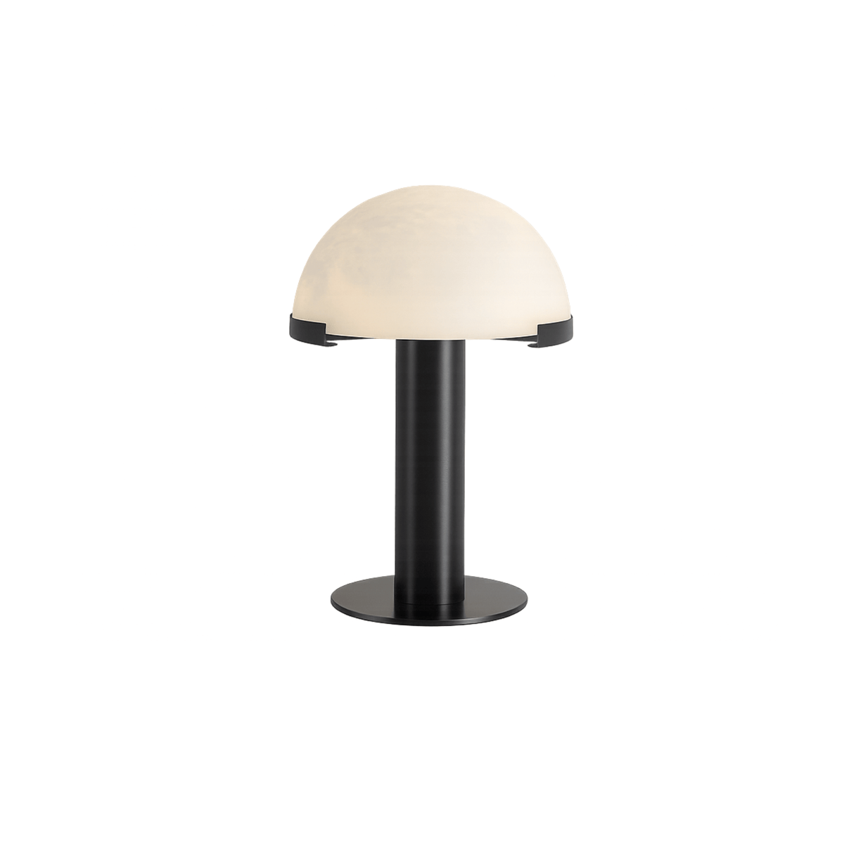 Natural Luxe - Vintage Black Table Lamps| Roots Furniture