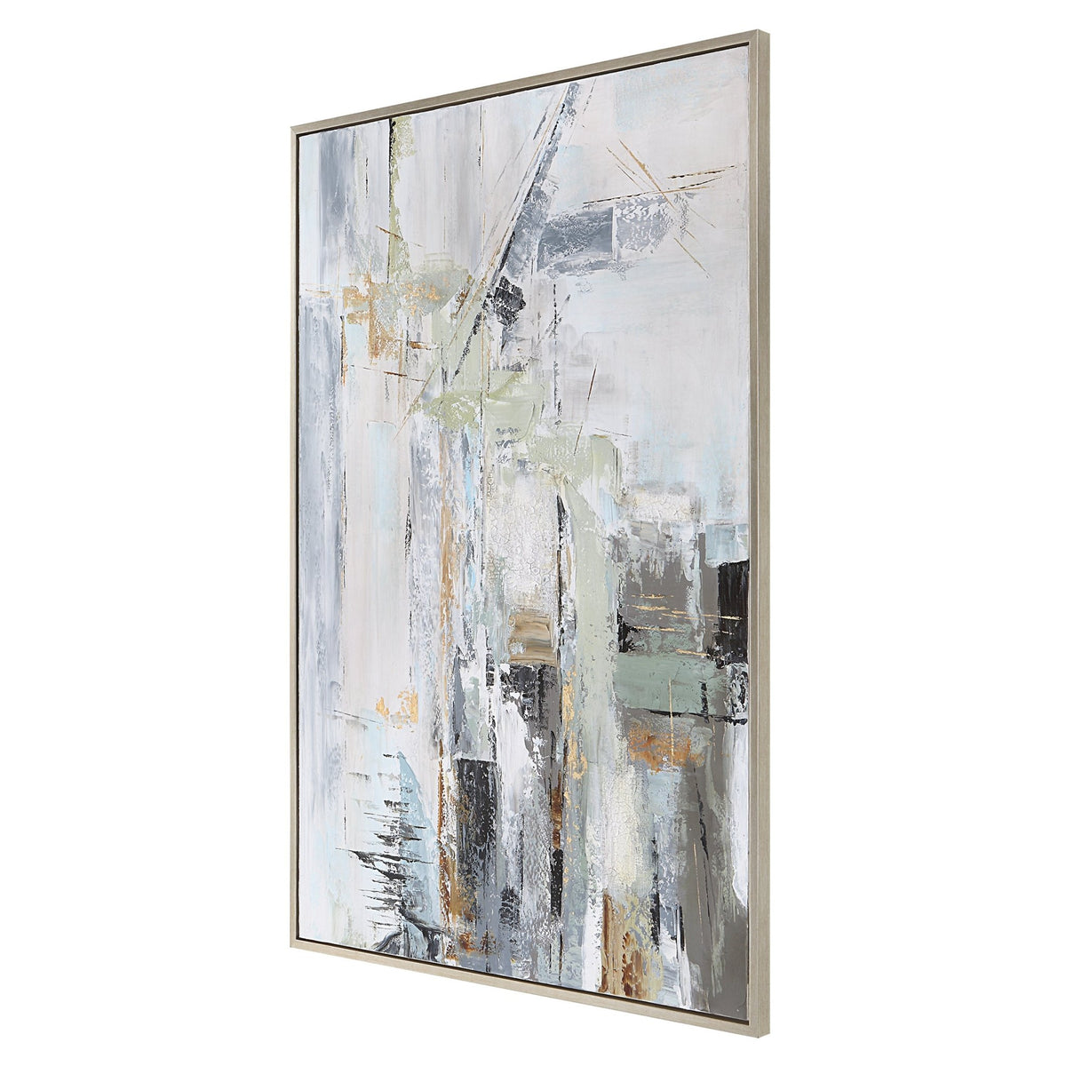 Natural Springs Hand Painted Canvas Paintings & Pictures| Uttermost