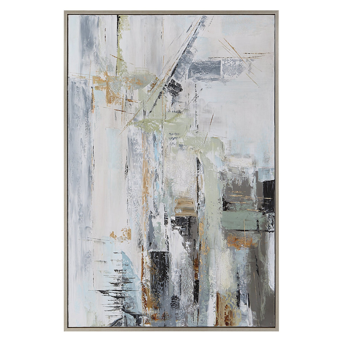 Natural Springs Hand Painted Canvas Paintings & Pictures| Uttermost