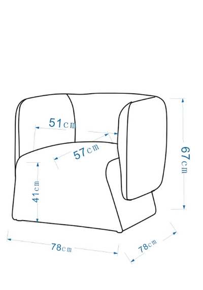 Nava Accent Chair - Al Rugaib Furniture