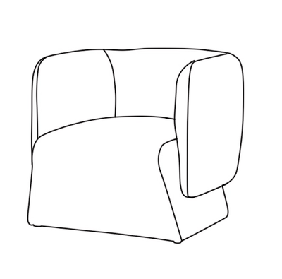 Nava Accent Chair - Al Rugaib Furniture