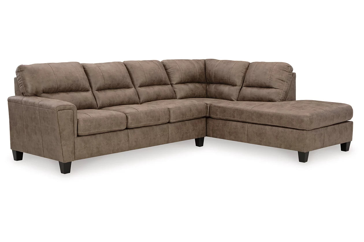 Navi 2-Piece Sectional Sofa Chaise Sectionals| Ashley Homestore