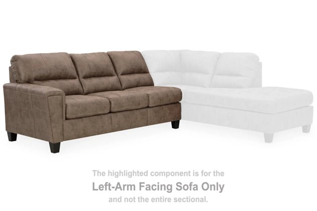 Navi Left-Arm Facing Sofa Sofas & Loveseats| Ashley Homestore