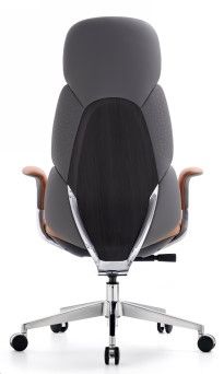 High Back Chair - Brown X03