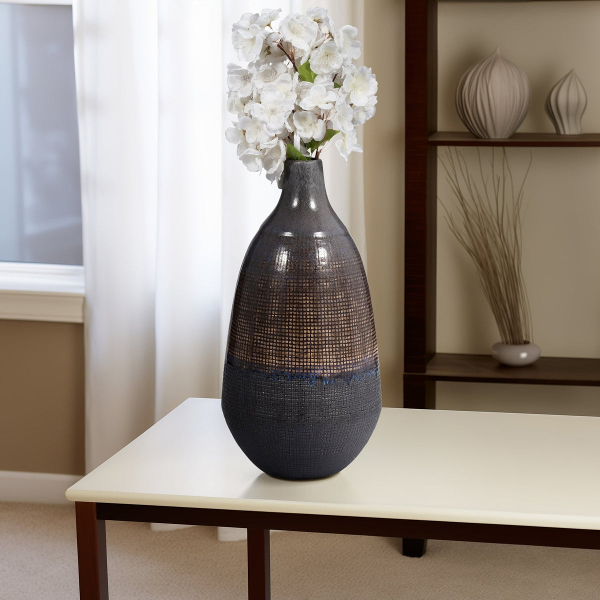 Neader Ceramic Bottle Vases and Jars| Sagebrook Home