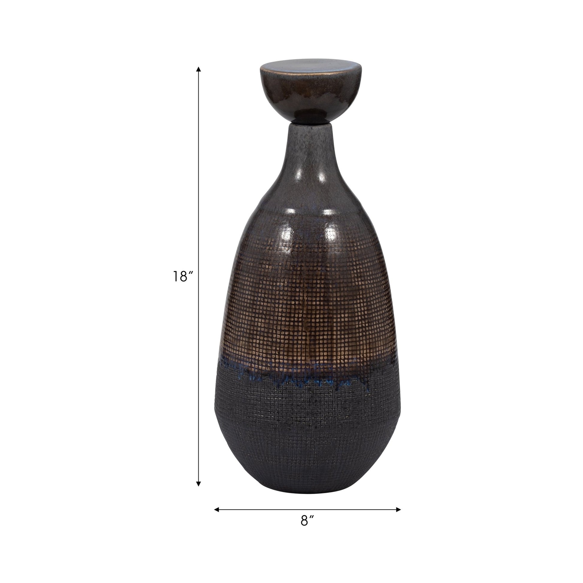 Neader Ceramic Bottle Vases and Jars| Sagebrook Home