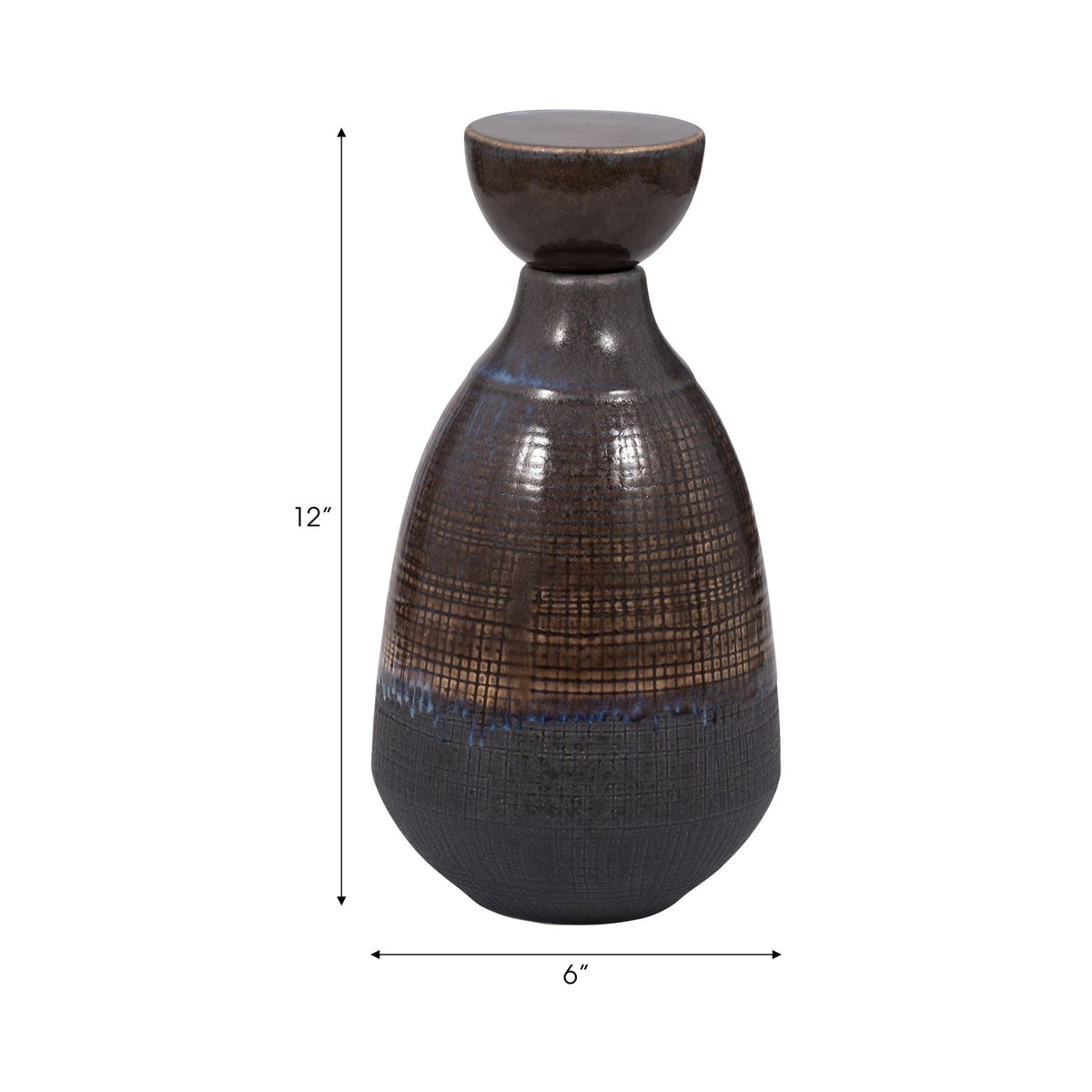 Neader Ceramic Bottle Vases and Jars| Sagebrook Home