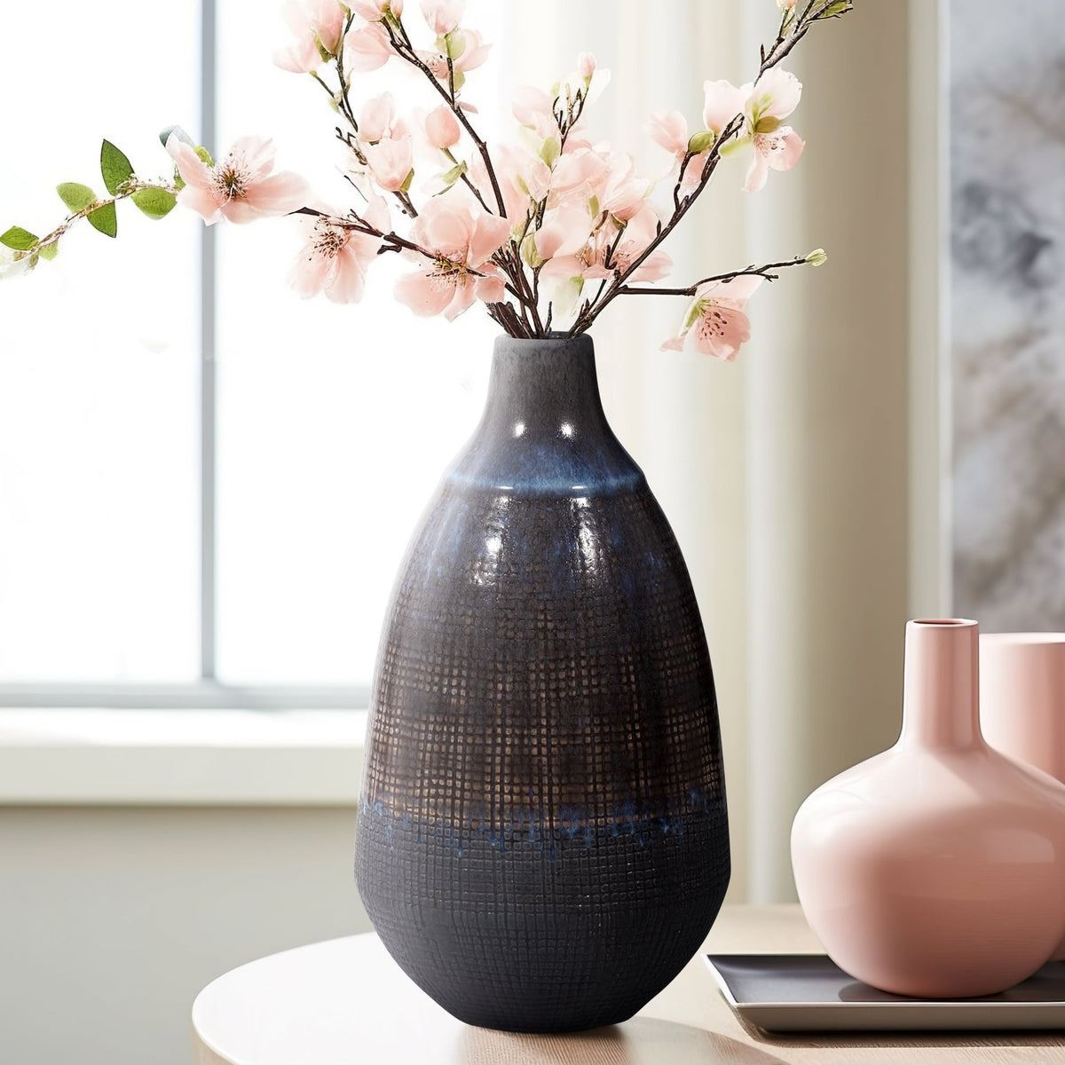 Neader Ceramic Bottle Vases and Jars| Sagebrook Home