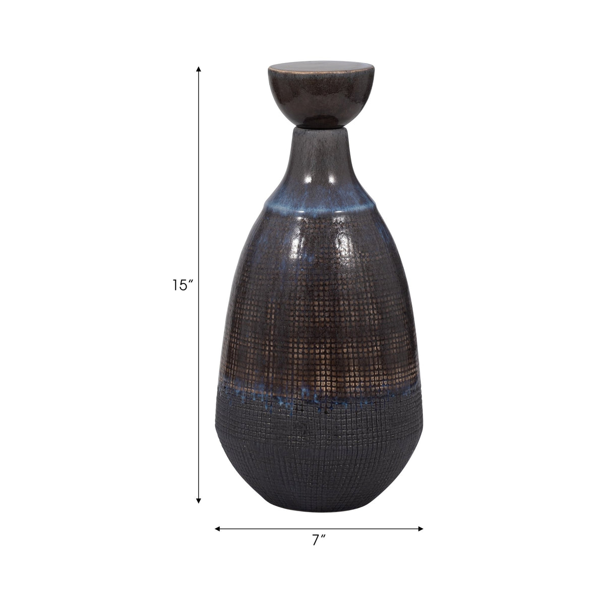 Neader Ceramic Bottle Vases and Jars| Sagebrook Home