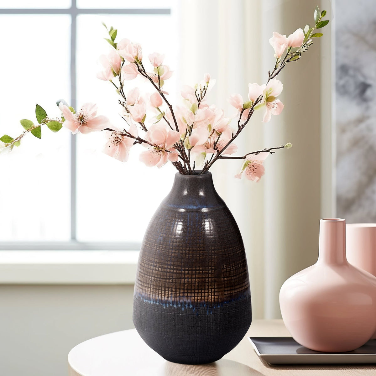 Neader Ceramic Bottle Vases and Jars| Sagebrook Home