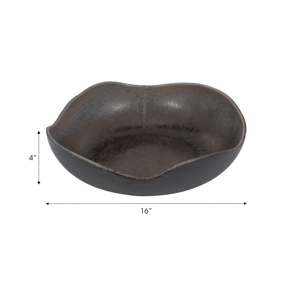 NEADER CERAMIC BOWL Table Decors| Sagebrook Home