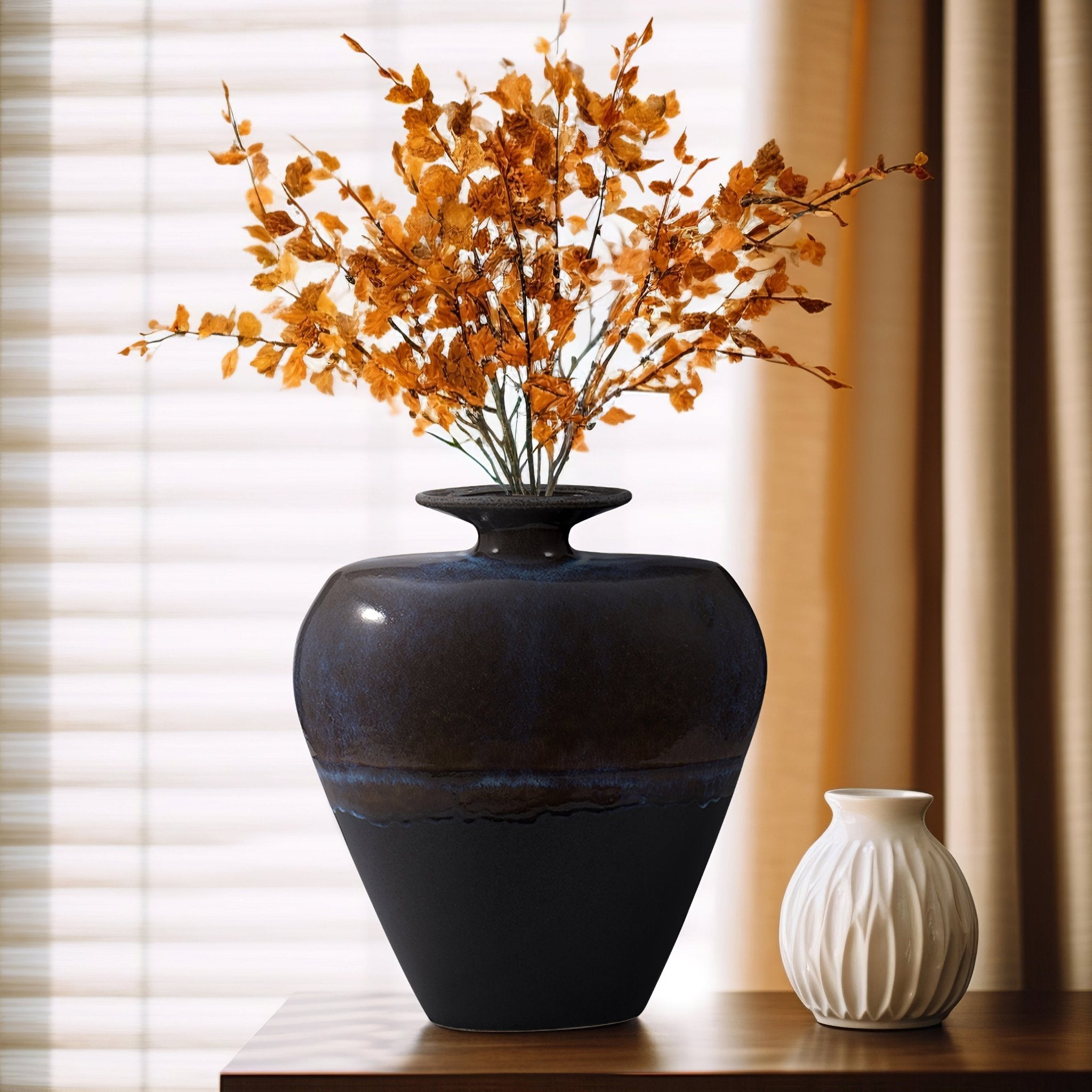 Neader Ceramic Vase Vases and Jars| Sagebrook Home