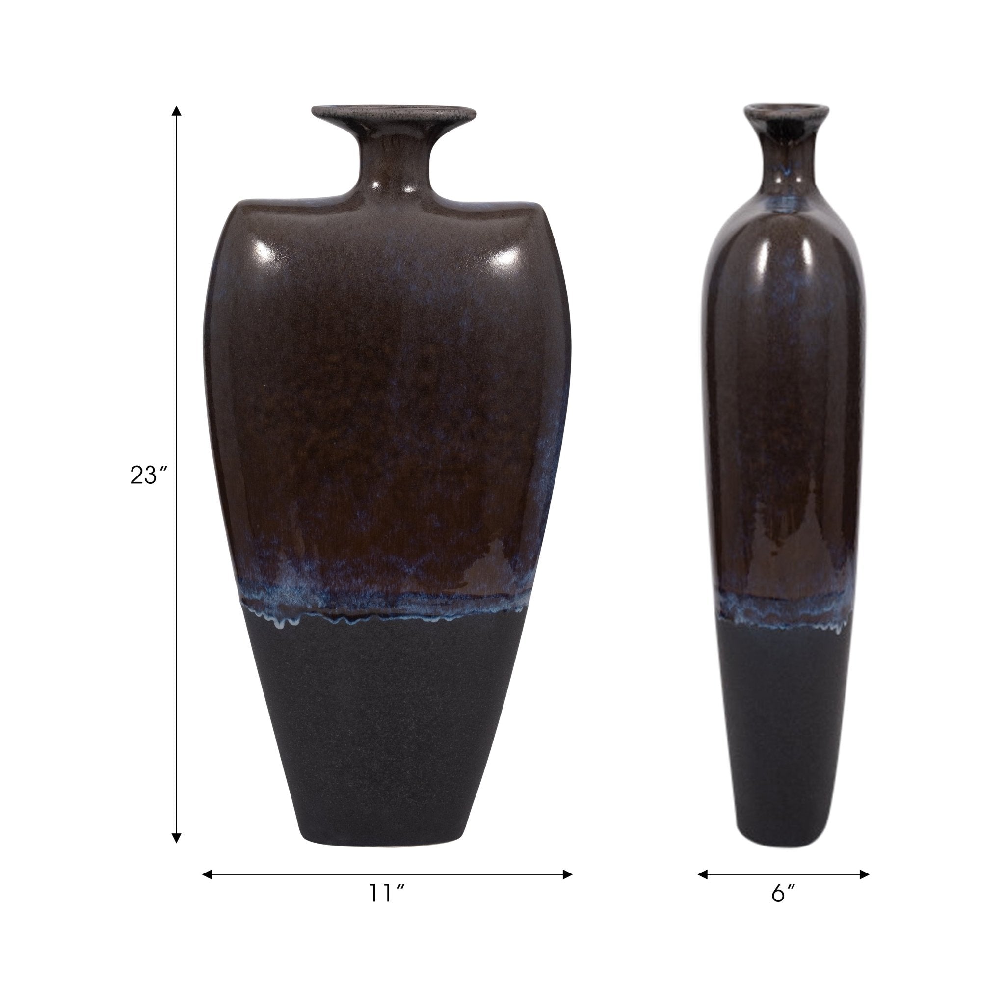 Neader Ceramic Vase Vases and Jars| Sagebrook Home