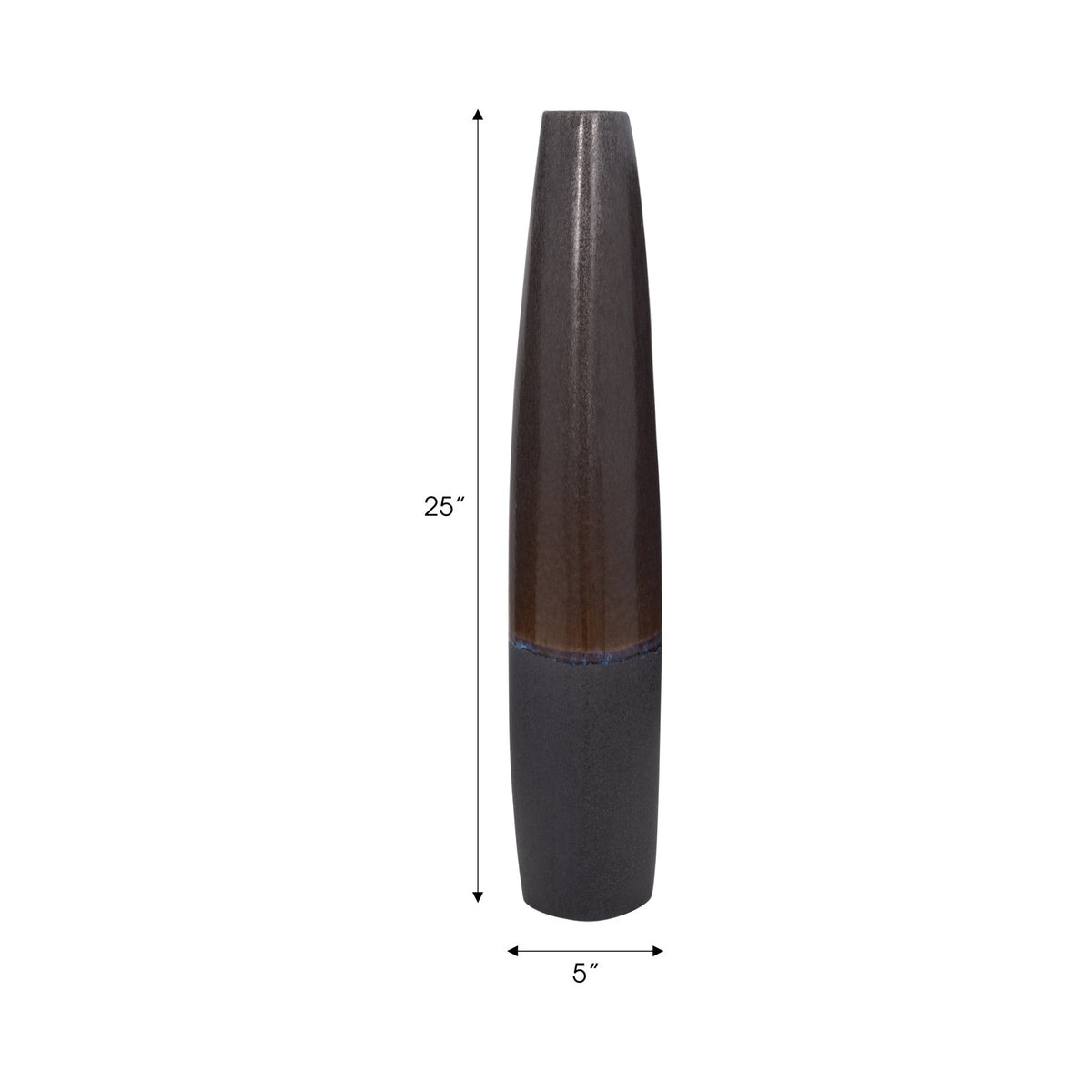 NEADER SMALL CERAMIC FLOOR VASE Vases and Jars| Sagebrook Home