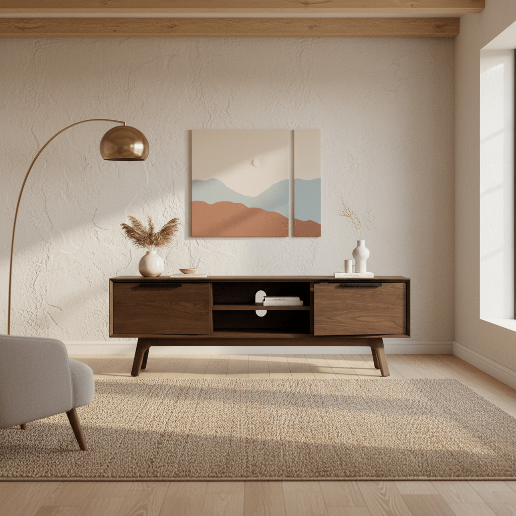 NEATH 1.5M TV CABINET 109 Office Furniture| Al Rugaib Office Solutions